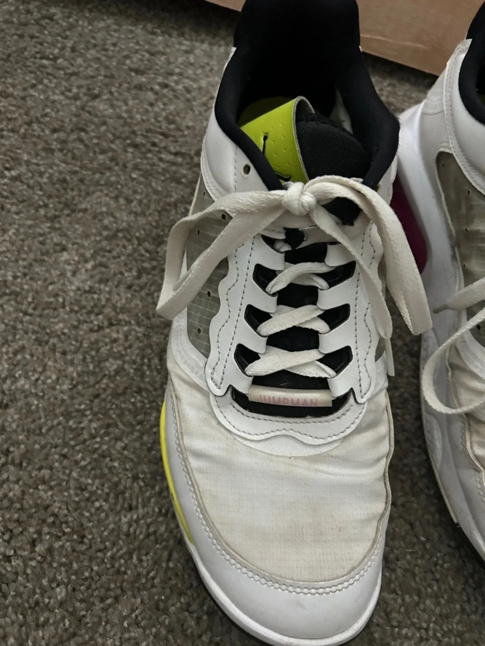 Nike Air Max 200 Jordan Sneakers